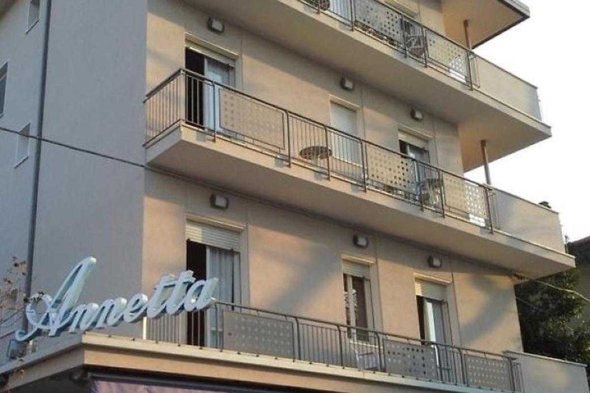 Hotel Annetta Rimini Dış mekan fotoğraf