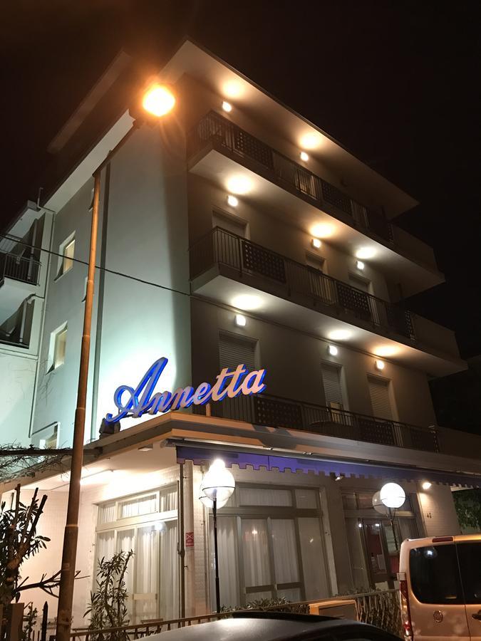 Hotel Annetta Rimini Dış mekan fotoğraf