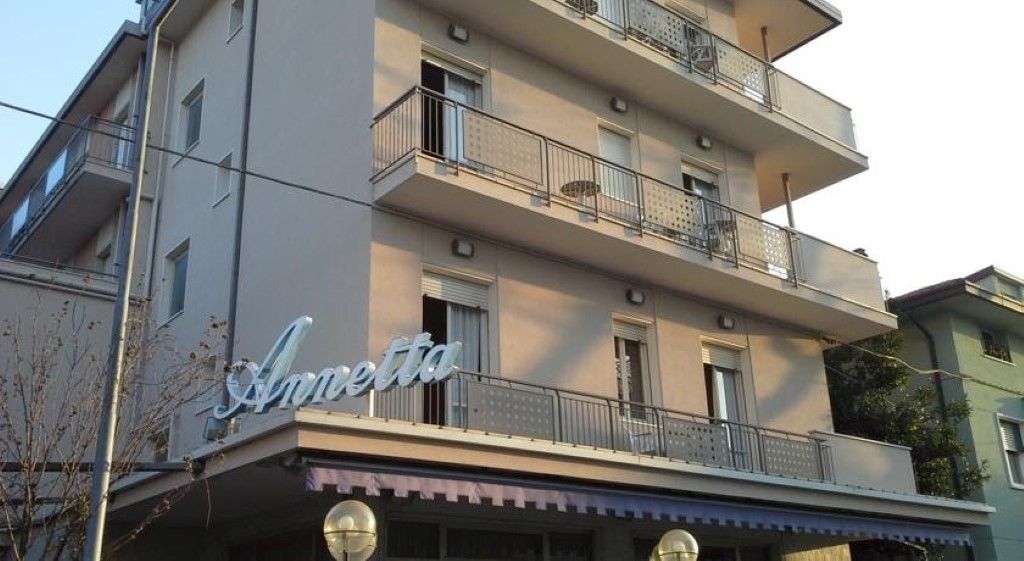 Hotel Annetta Rimini Dış mekan fotoğraf